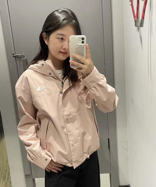原单北面女士硬壳冲锋衣外套091101 商品图5