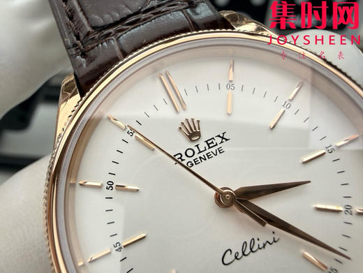 KZ劳力士切利尼系列50509时间型 切利尼三针款 男士腕表 表径39mm 商品图3