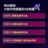 AI创作一人公司:视觉创意x工具矩阵x商业交付 商品缩略图1