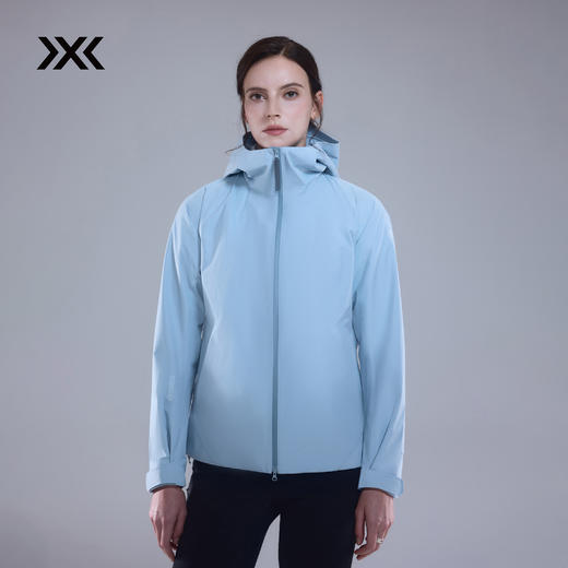 X-BIONIC  恒星戈尔三合一硬壳抓绒夹克女士秋冬保暖防风防水户外 商品图4