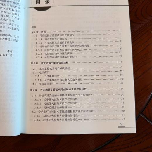 可变速抽水蓄能机组功率模型及应用 商品图3
