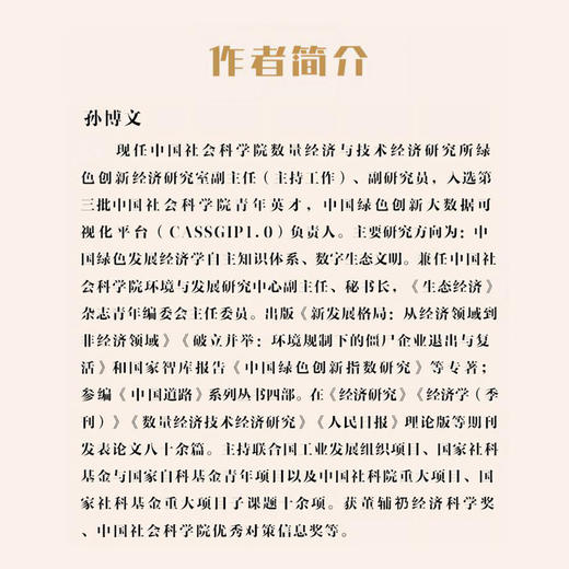 绿色技术创新的全球方位与中国范式:国家绿色创新系统理论与实践 商品图1
