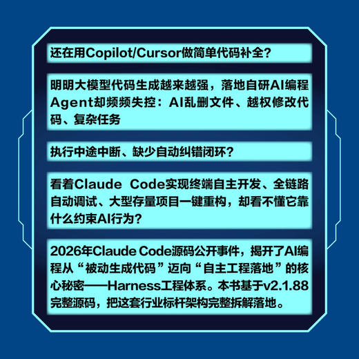 Claude Code技术架构深度解析:Harness工程与AI编程新范式 商品图1