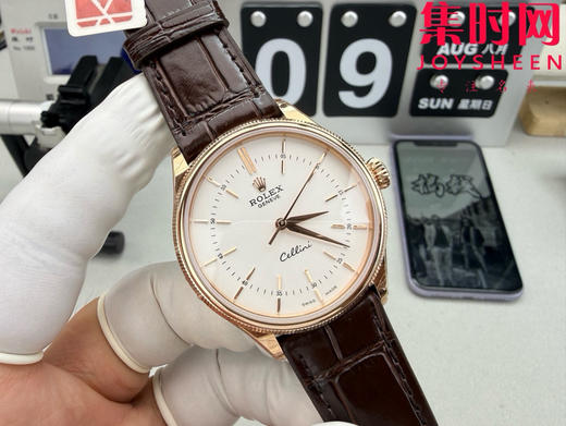 KZ劳力士切利尼系列50509时间型 切利尼三针款 男士腕表 表径39mm 商品图1