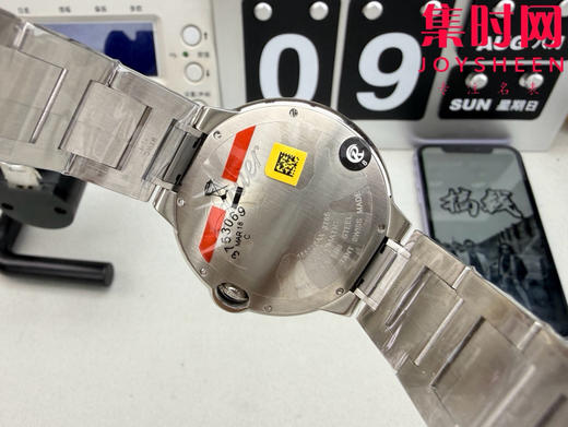 快拆版 CR卡地亚蓝气球系列 蓝气球42系列男款 大号42mm 罗马面 男士腕表 商品图8