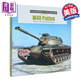 【中商原版】M48 巴顿 中型坦克 美国首辆主战坦克 M48 Patton Americas First Main Battle Tank 英文原版 David Doyle