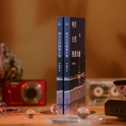 明月白雪照着大地 商品图2