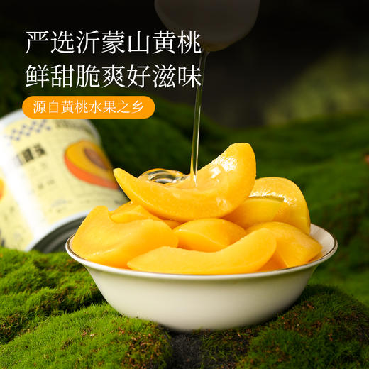 【清爽不腻】奇伟爆汁黄桃/蜜桔/葡萄/菠萝/甜杏/草莓水果罐头 开罐即食果汁罐头 商品图6