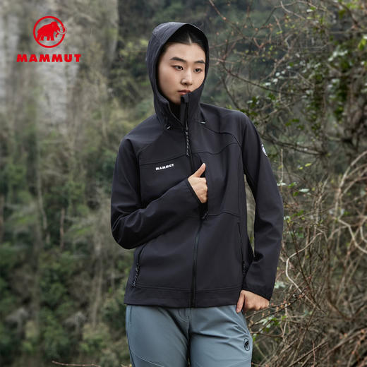 【新色发售】MAMMUT猛犸象Ultimate Comfort1022-02630女防泼水耐磨软壳外套 商品图3