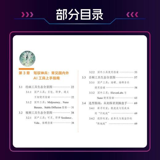 AI创作一人公司:视觉创意x工具矩阵x商业交付 商品图2