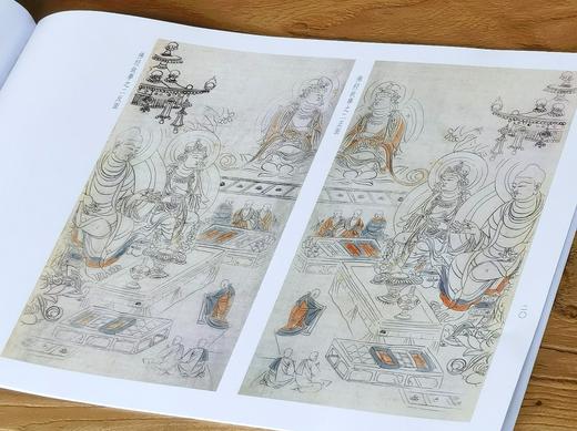 【特惠】荣宝斋画谱《张大千绘白描》《张大千绘:敦煌临摹》，8开，张大千绘，荣宝斋出版社2024年一版二印，两册定价：116，售价：46 商品图14