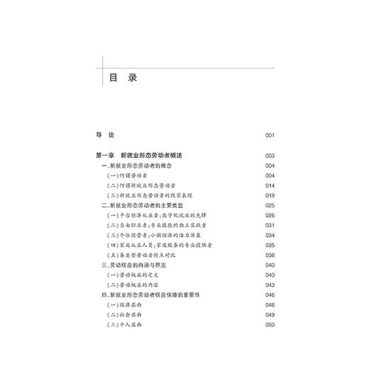 新就业形态劳动者权益保障研究 赵莹莹 著 法律出版社 商品图2