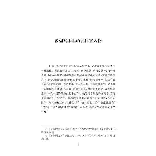 文吏的书写:唐宋敦煌孔目官写本研究 商品图4