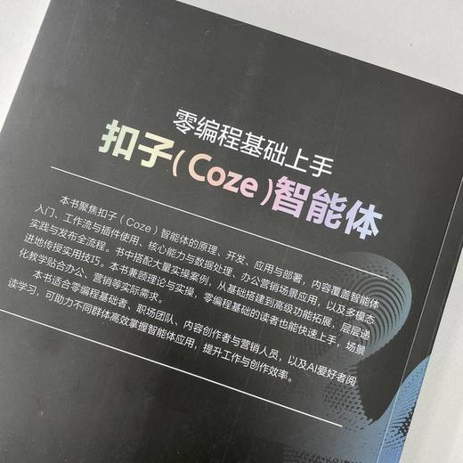 零编程基础上手扣子(Coze)智能体 商品图4