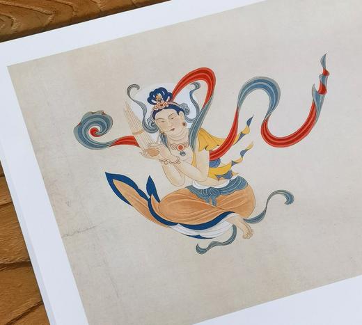 【特惠】荣宝斋画谱《张大千绘白描》《张大千绘:敦煌临摹》，8开，张大千绘，荣宝斋出版社2024年一版二印，两册定价：116，售价：46 商品图5