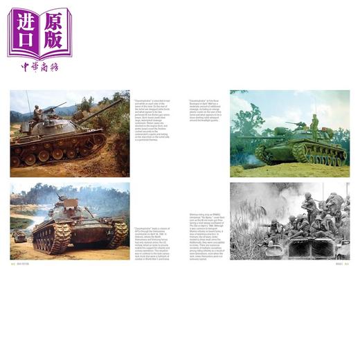【中商原版】M48 巴顿 中型坦克 美国首辆主战坦克 M48 Patton Americas First Main Battle Tank 英文原版 David Doyle 商品图4