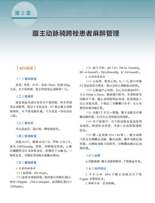 急危重症临床麻醉病例解析 谭文斐,编 9787030864017 商品图11