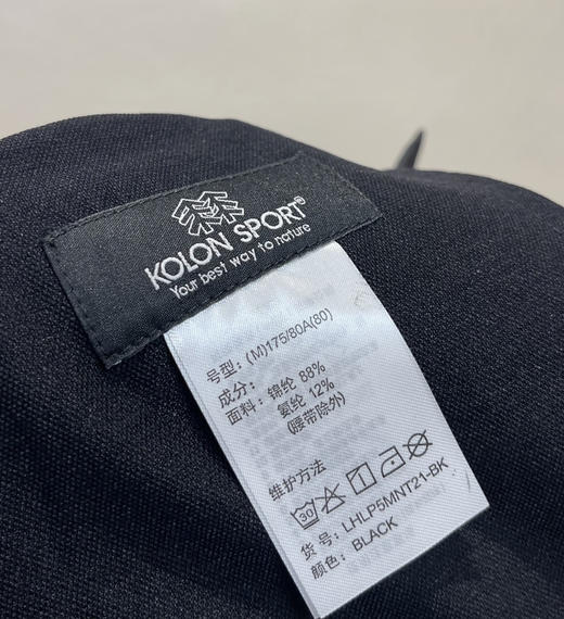 原单26可*男士户外冲锋裤软壳裤休闲裤091102 商品图6
