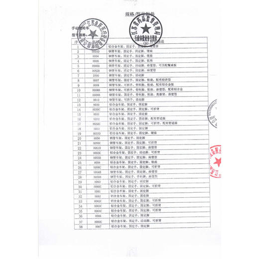 鱼跃轮椅车折叠轻便老人专用轻型瘫痪便携代步手动车小轮H083 商品图5