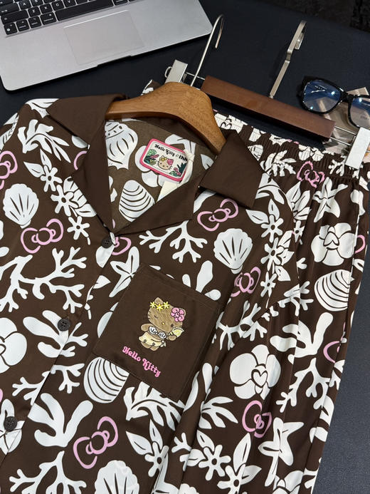 tbh×Hello Kitty联名家居服睡衣套装091106 商品图9