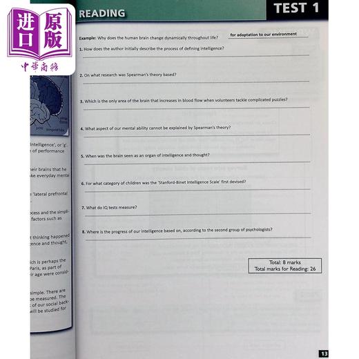 朗思国际通用英语测试 Succeed in LanguageCert CEFR C1 Practice Tests GLOBAL ELT国际语言认证考试自学套装C1 商品图4
