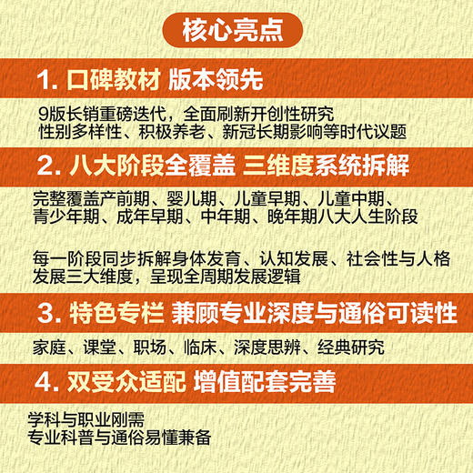 毕生发展心理学(第9版) 商品图4
