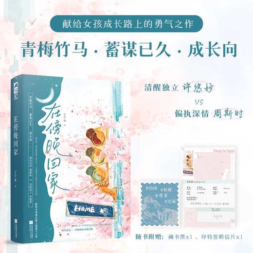 在傍晚回家 商品图0