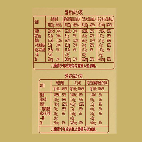 J百草味1.58kg坚果有礼B款坚果零食礼盒 商品图6