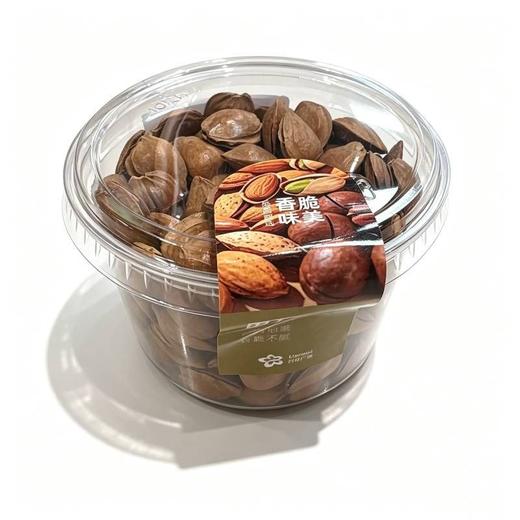 散手剥杏核 (300±20g)包装随机 商品图0