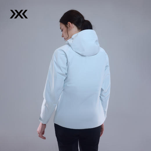X-BIONIC  恒星戈尔三合一硬壳抓绒夹克女士秋冬保暖防风防水户外 商品图2