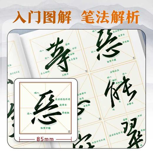  《怀仁集王義之圣教序》入门图解 商品图4