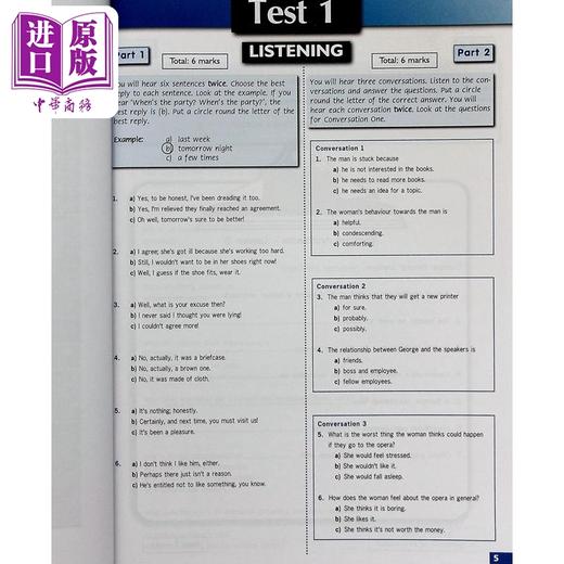 朗思国际通用英语测试 Succeed in LanguageCert CEFR C2 Practice Tests GLOBAL ELT国际语言认证考试自学套装C2 商品图3