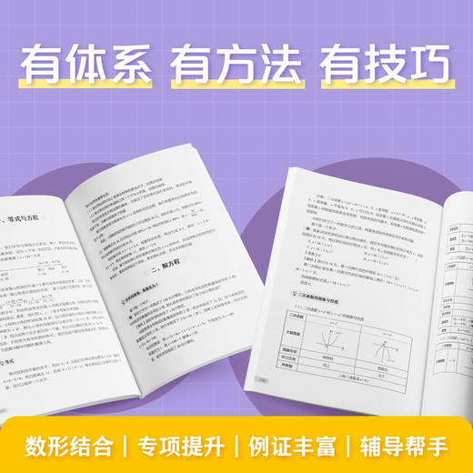 一本书学完初中数学 商品图4