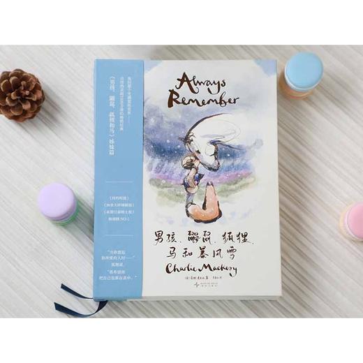 男孩.鼹鼠.狐狸.马和暴风雪 商品图3