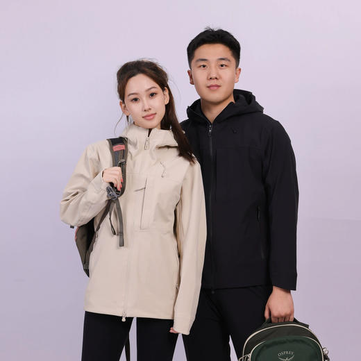 【版型修身 锁温挡风】Schenvega 软壳冲锋衣外套 上身不显臃肿 日常出游都合适 7色可选 商品图1