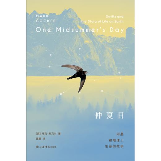 仲夏日:雨燕和地球上生命的故事 商品图2