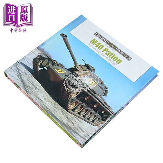 【中商原版】M48 巴顿 中型坦克 美国首辆主战坦克 M48 Patton Americas First Main Battle Tank 英文原版 David Doyle 商品图1