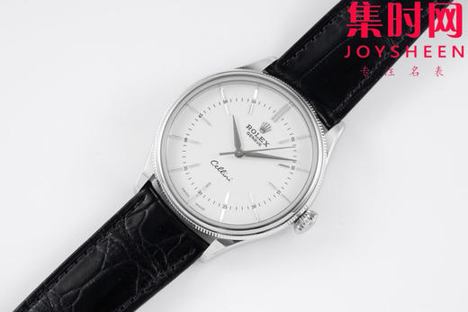 KZ劳力士切利尼系列50509时间型 切利尼三针款 男士腕表 表径39mm 商品图5