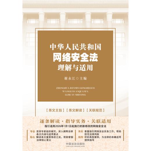 中华人民共和国网络安全法理解与适用 商品图2