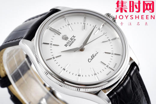 KZ劳力士切利尼系列50509时间型 切利尼三针款 男士腕表 表径39mm 商品图1