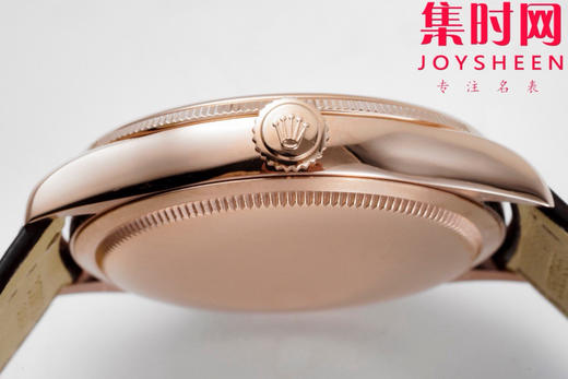 KZ劳力士切利尼系列50509时间型 切利尼三针款 男士腕表 表径39mm 商品图6