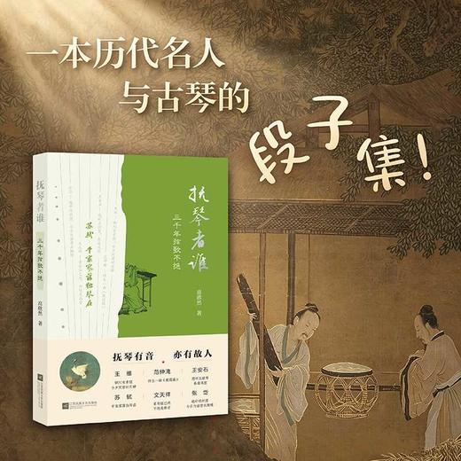 抚琴者谁：三千年弦歌不绝 商品图2