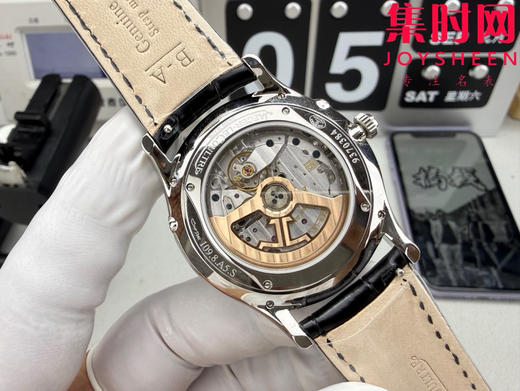 JJF配重版 积家新款月相大师系列 V2版刻字机 男士腕表 表径39mm 商品图7