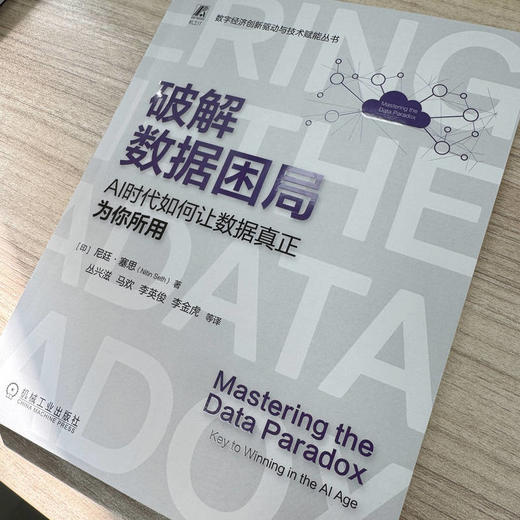 破解数据困局:AI时代如何让数据真正为你所用 商品图1