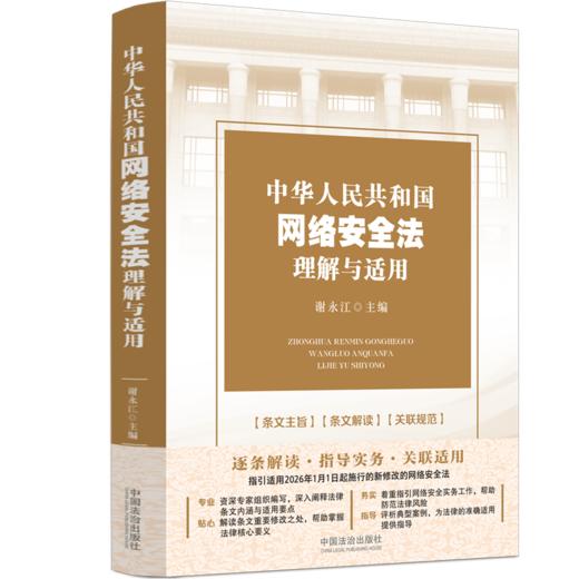 中华人民共和国网络安全法理解与适用 商品图1