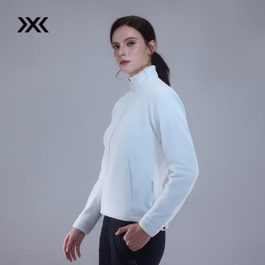 X-BIONIC  恒星戈尔三合一硬壳抓绒夹克女士秋冬保暖防风防水户外 商品图3