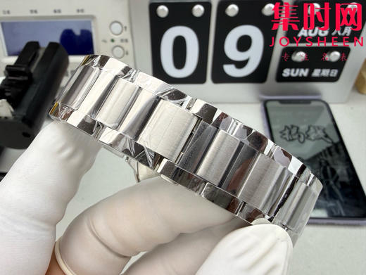 快拆版 CR卡地亚蓝气球系列 蓝气球42系列男款 大号42mm 罗马面 男士腕表 商品图7