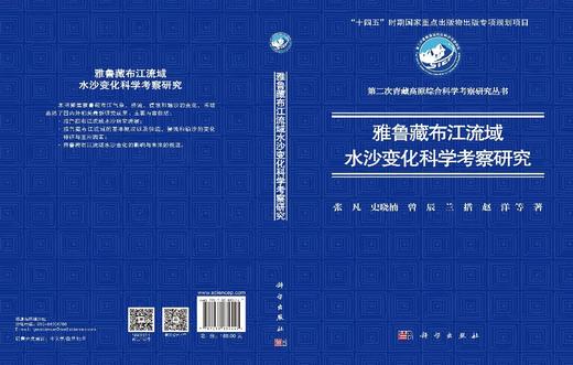 雅鲁藏布江流域水沙变化科学考察研究 张凡等 9787030834447 商品图3