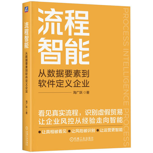 流程智能:从数据要素到软件定义企业 商品图0