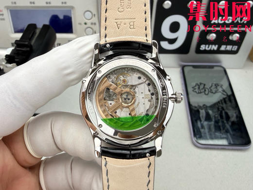 JJF配重版 积家新款月相大师系列 V2版刻字机 男士腕表 表径39mm 商品图7